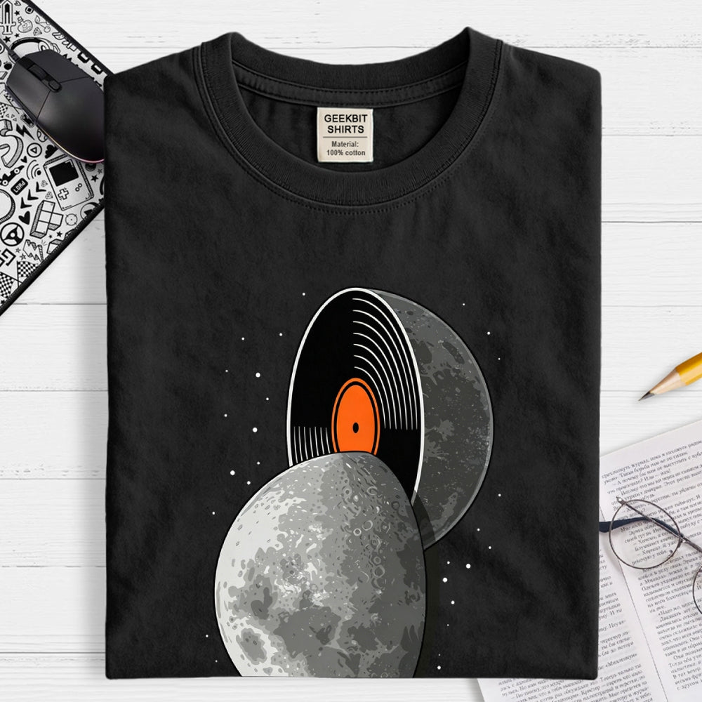 Moon Record  T-Shirt