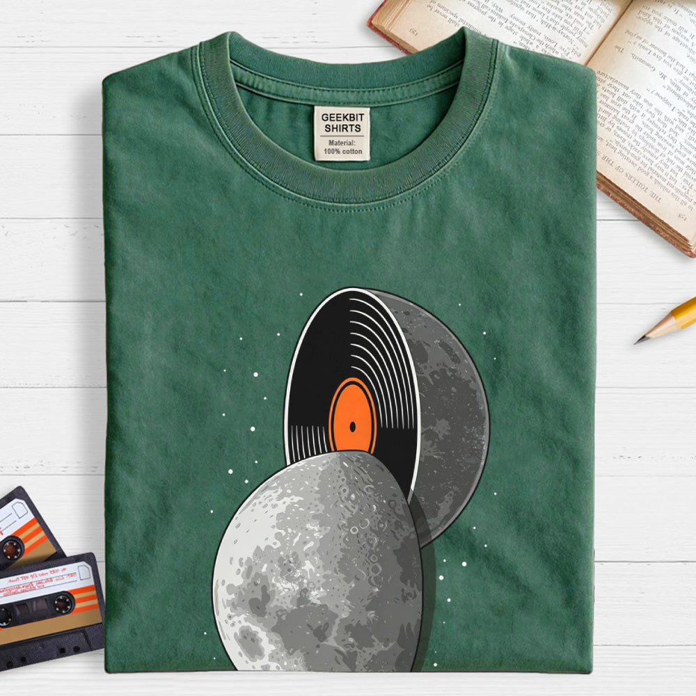 Moon Record  T-Shirt