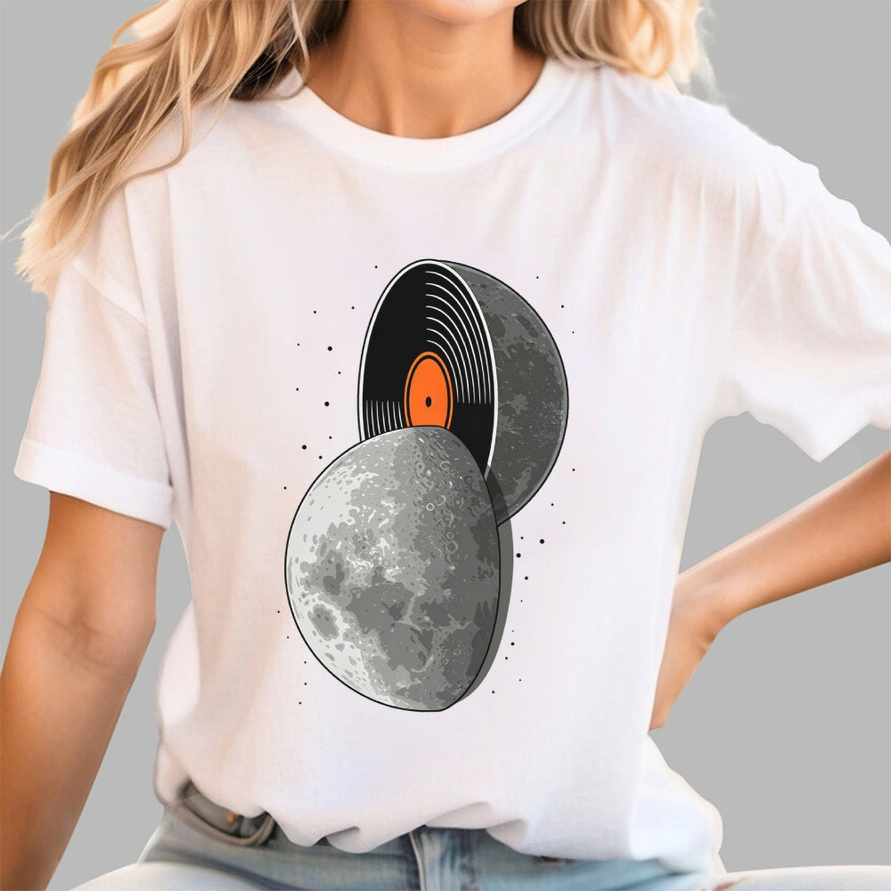 Moon Record  T-Shirt