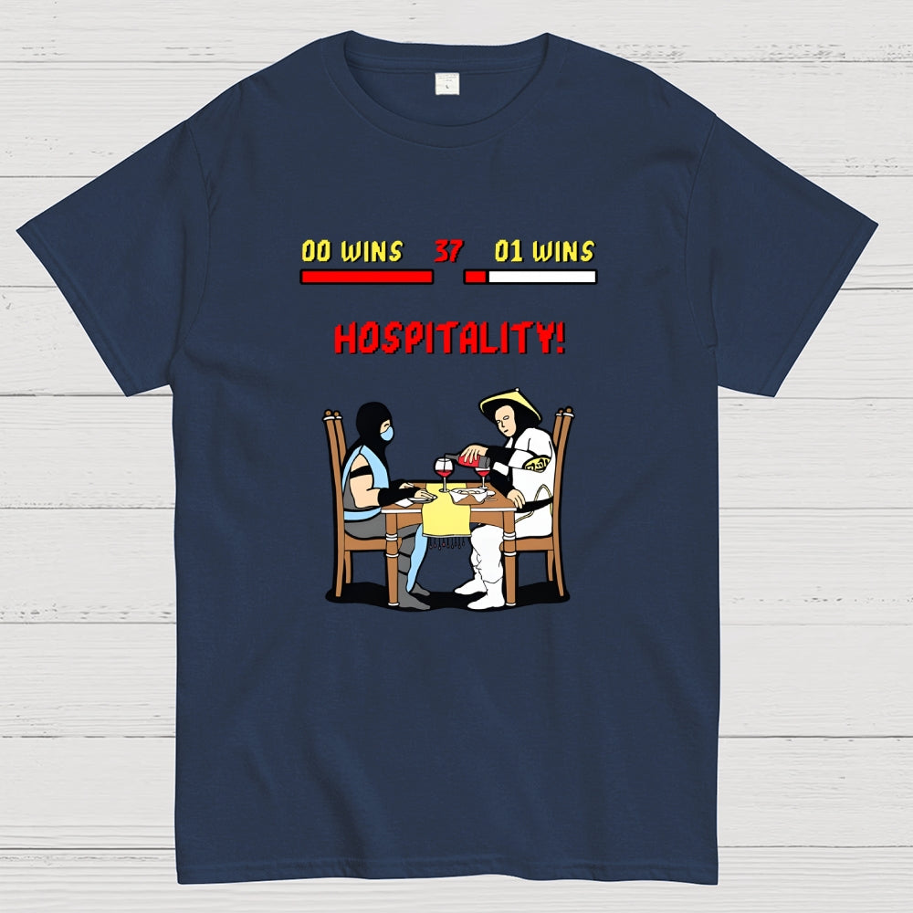 Fighting Game Rivals At Dinne Hospitality!  T-Shirt