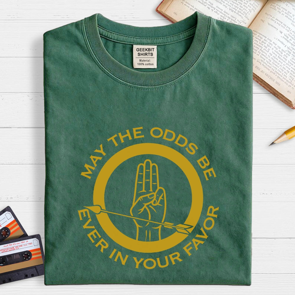 May The Odds Be Ever In Your Favor Art Print  T-Shirt