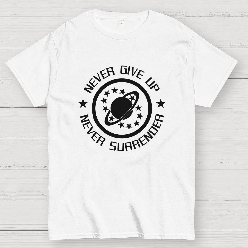 Galaxy Quest NSEA Never Give Up Never Surrender  T-Shirt