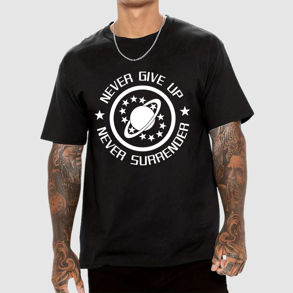 Galaxy Quest NSEA Never Give Up Never Surrender  T-Shirt