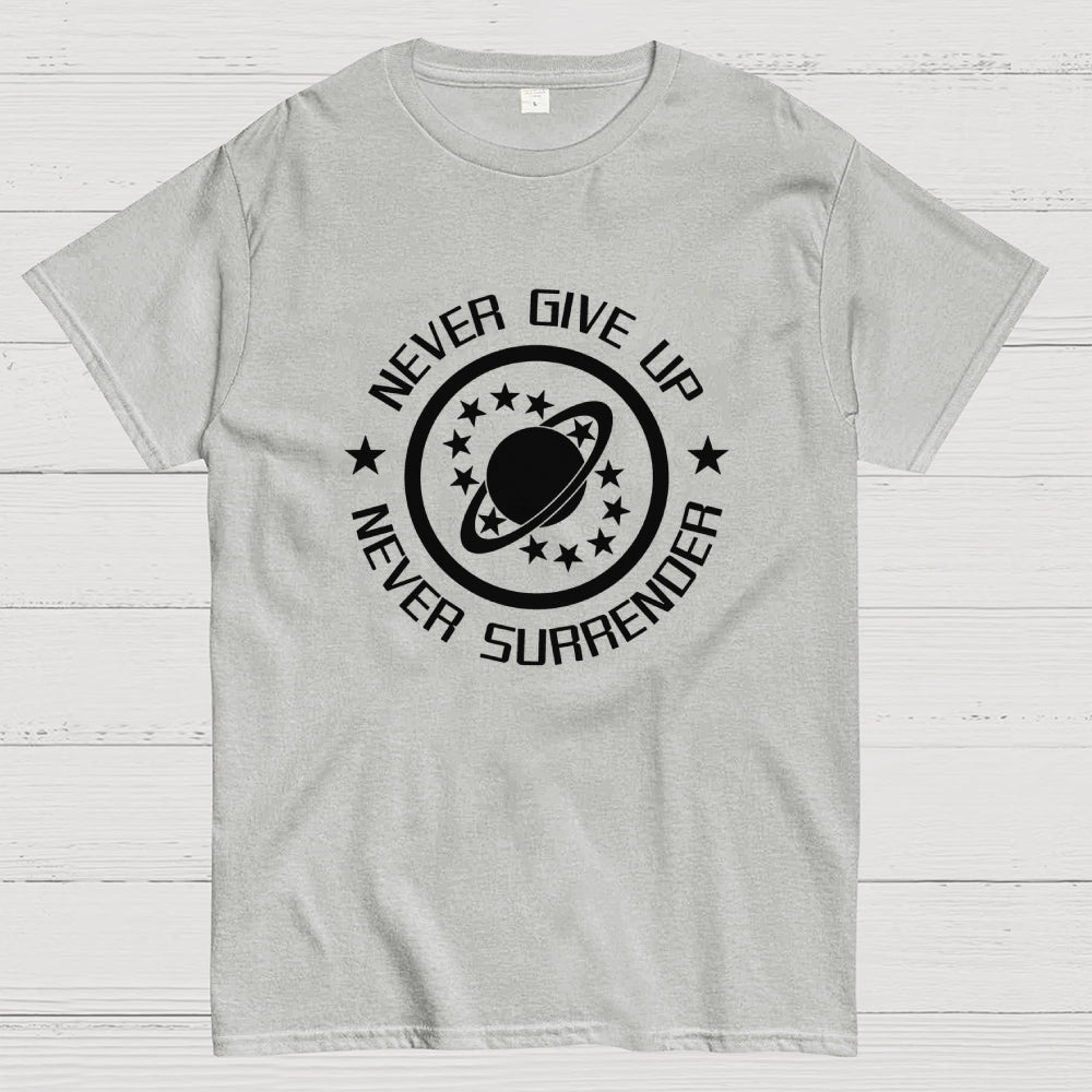 Galaxy Quest NSEA Never Give Up Never Surrender  T-Shirt