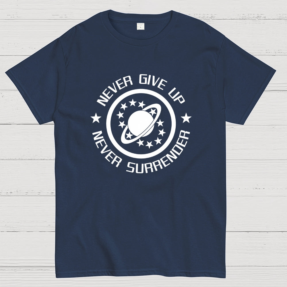Galaxy Quest NSEA Never Give Up Never Surrender  T-Shirt