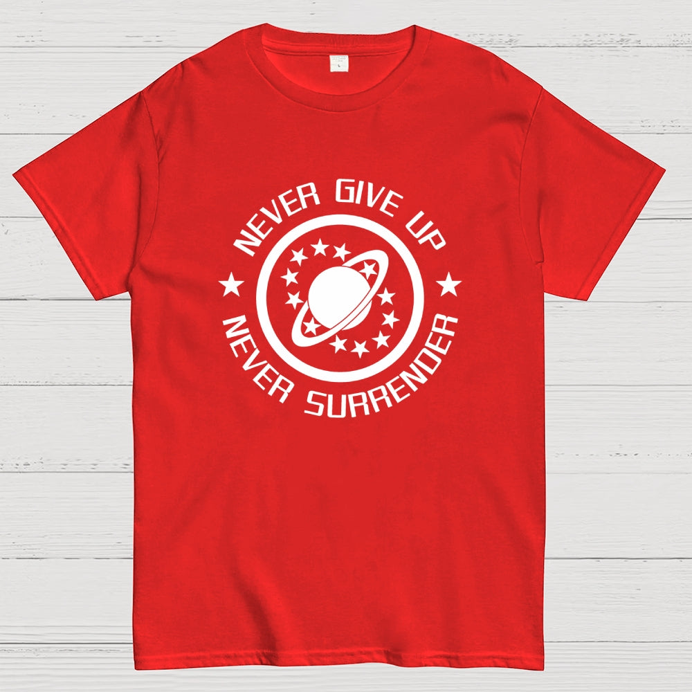 Galaxy Quest NSEA Never Give Up Never Surrender  T-Shirt