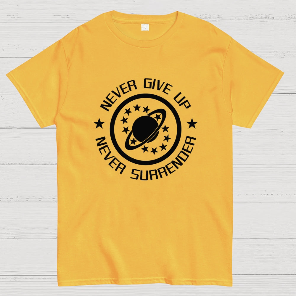 Galaxy Quest NSEA Never Give Up Never Surrender  T-Shirt