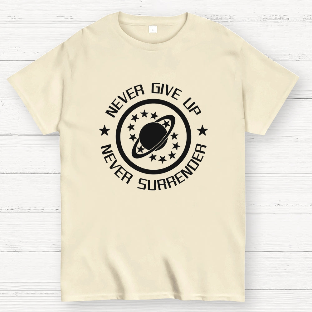 Galaxy Quest NSEA Never Give Up Never Surrender  T-Shirt