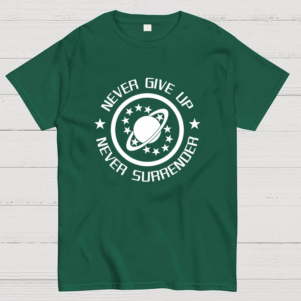Galaxy Quest NSEA Never Give Up Never Surrender  T-Shirt