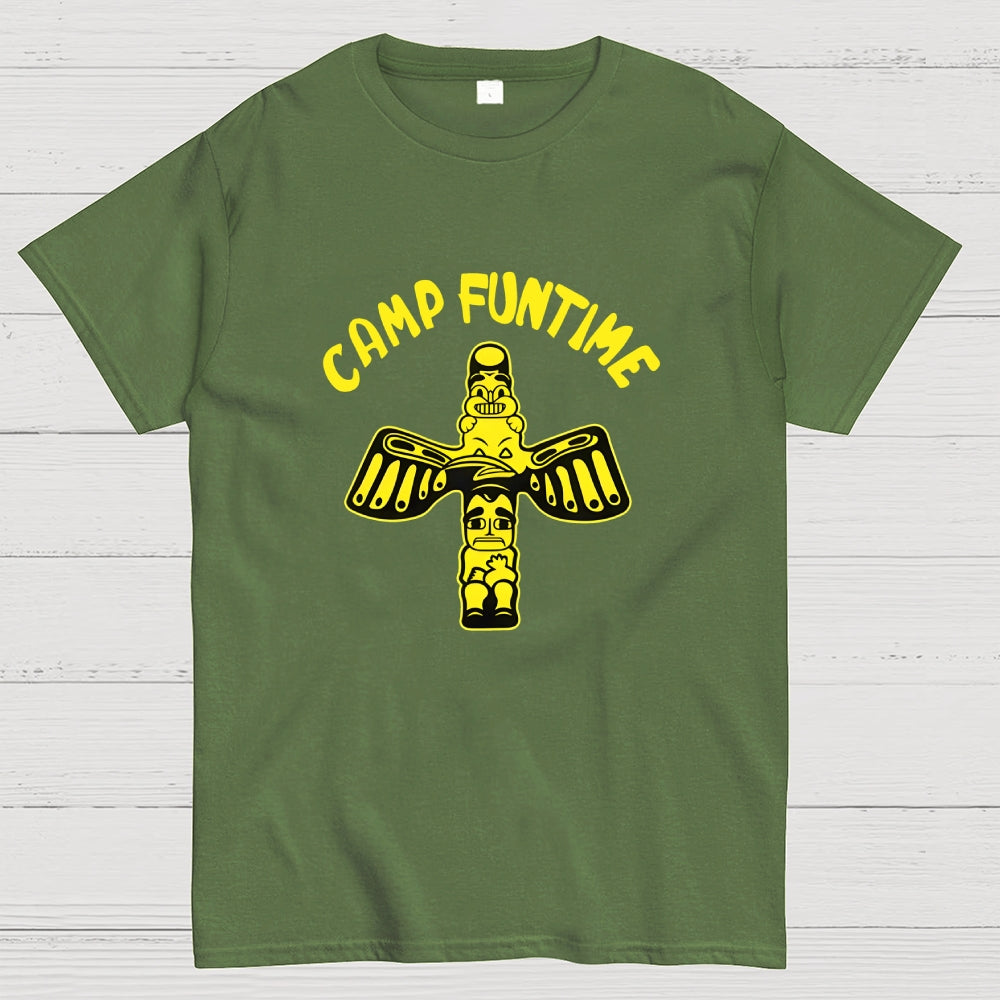 Blondie Camp Funtime As Worn  T-Shirt