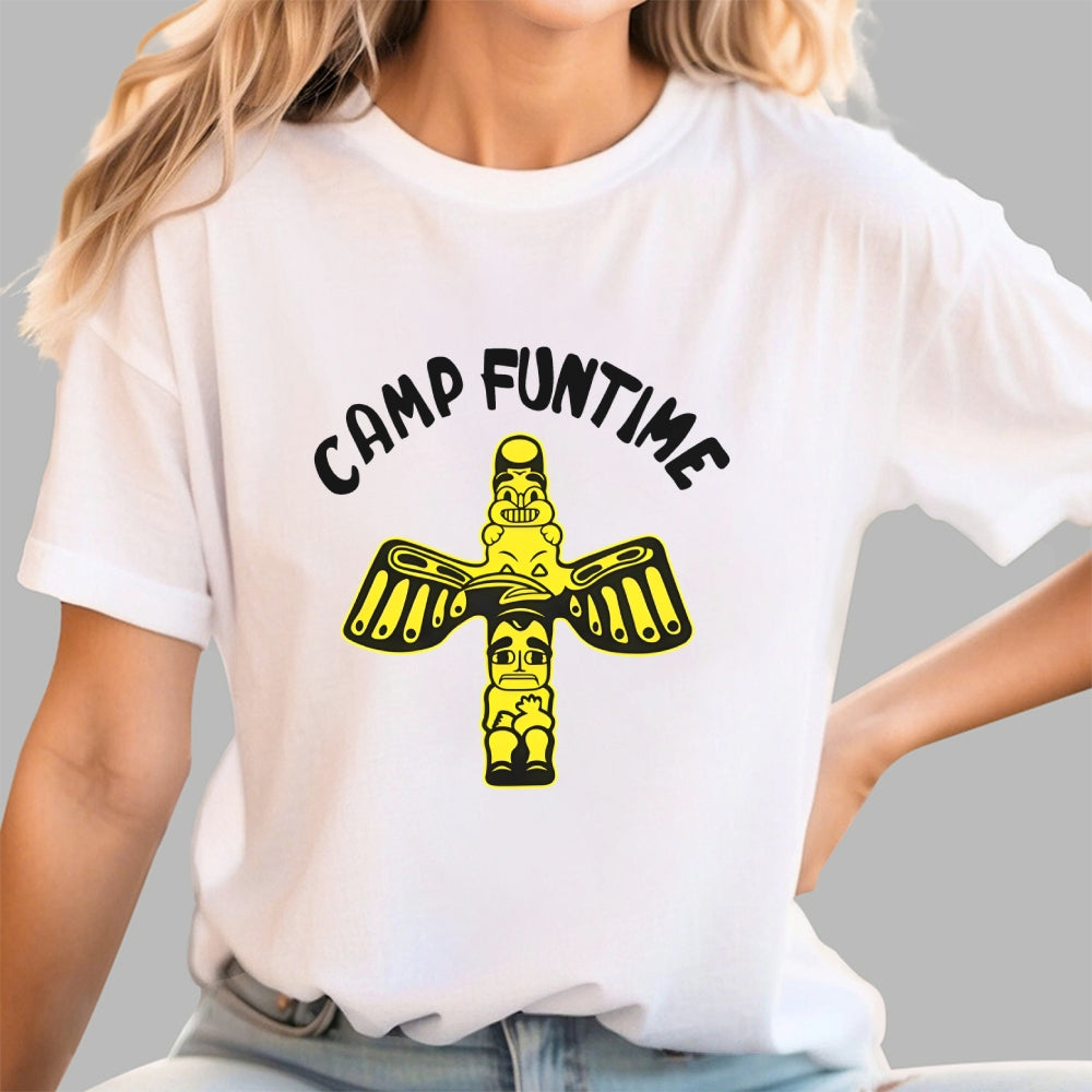 Blondie Camp Funtime As Worn  T-Shirt