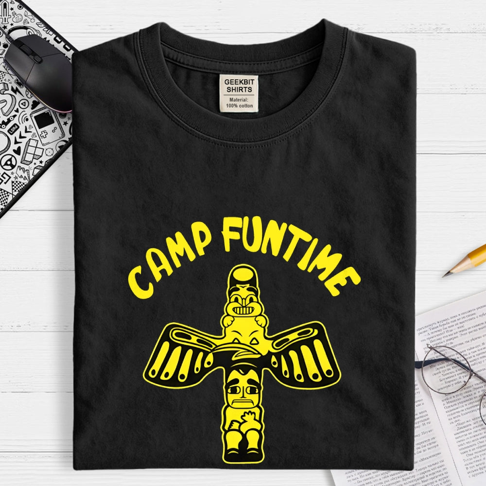Blondie Camp Funtime As Worn  T-Shirt