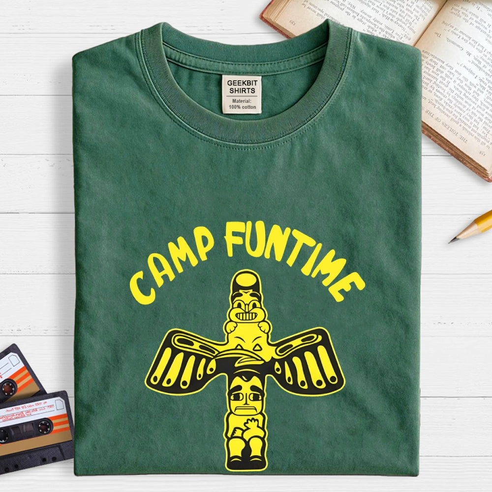 Blondie Camp Funtime As Worn  T-Shirt