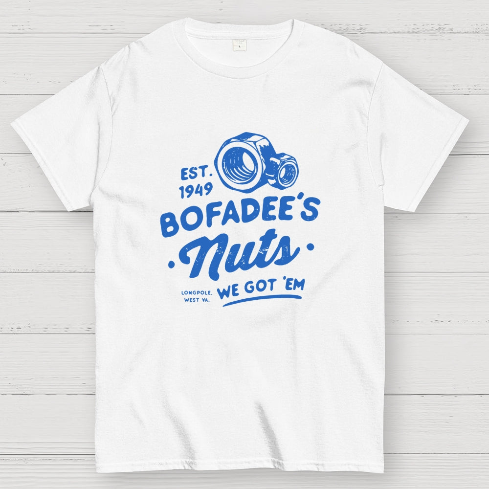 Bofadees Nuts  T-Shirt