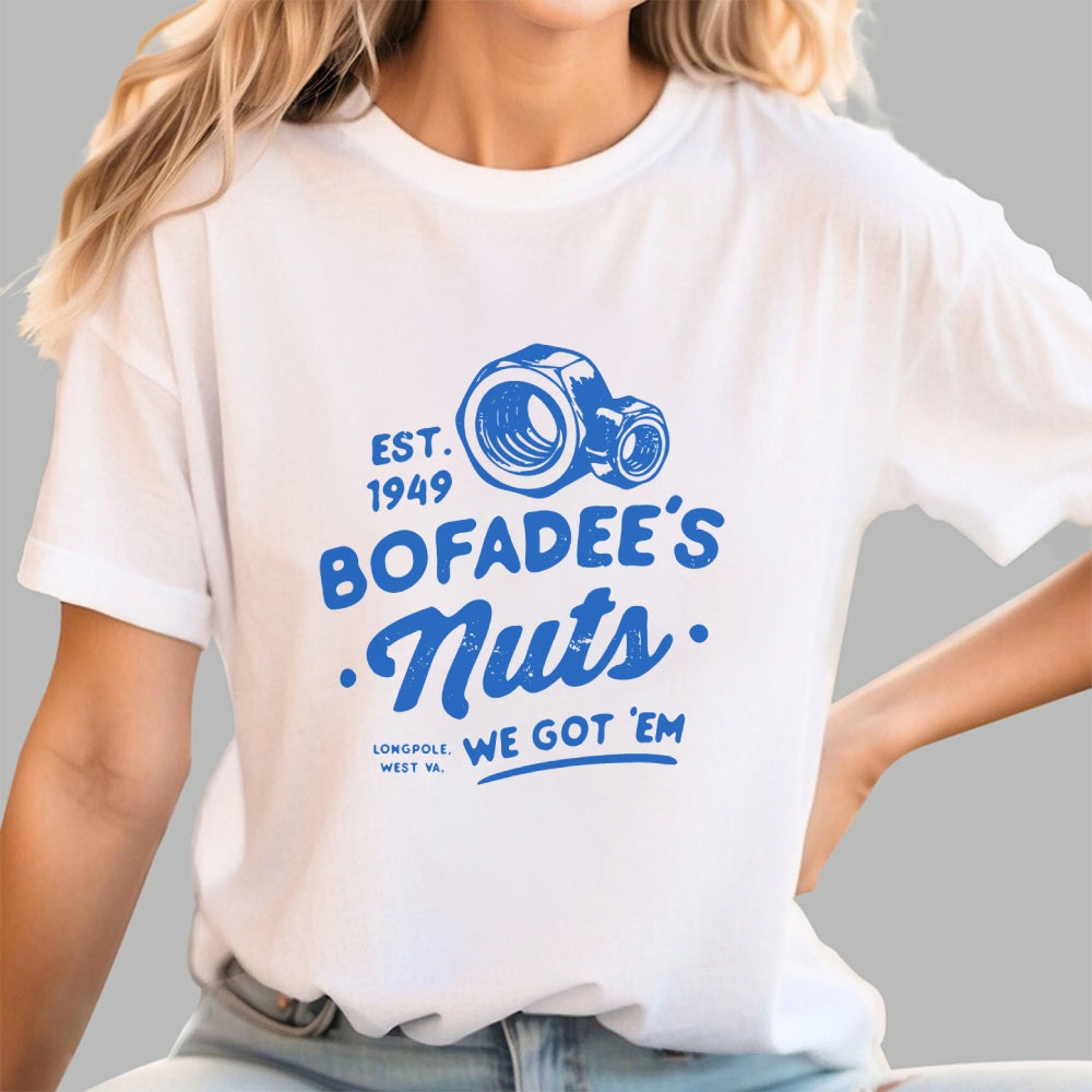 Bofadees Nuts  T-Shirt