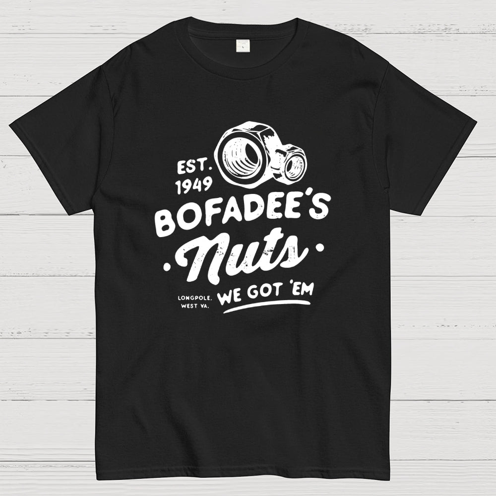 Bofadees Nuts  T-Shirt