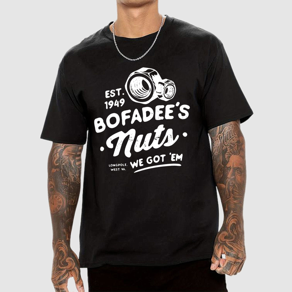 Bofadees Nuts  T-Shirt