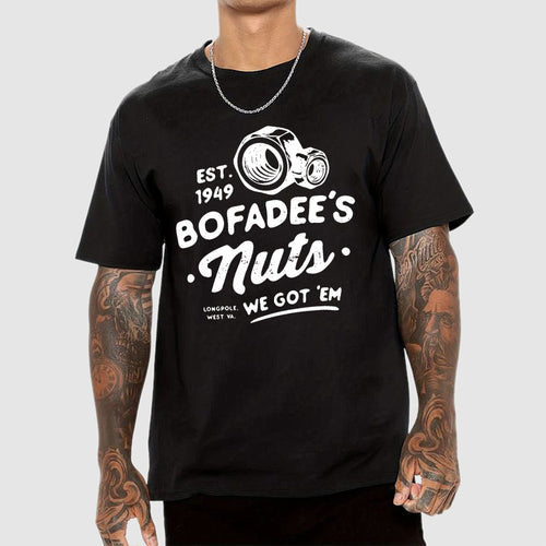 Bofadees Nuts  T-Shirt