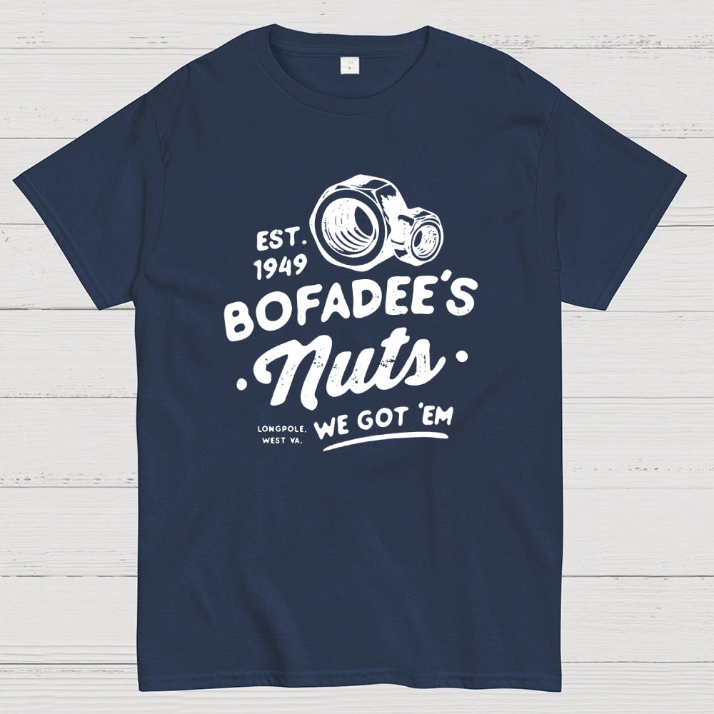 Bofadees Nuts  T-Shirt