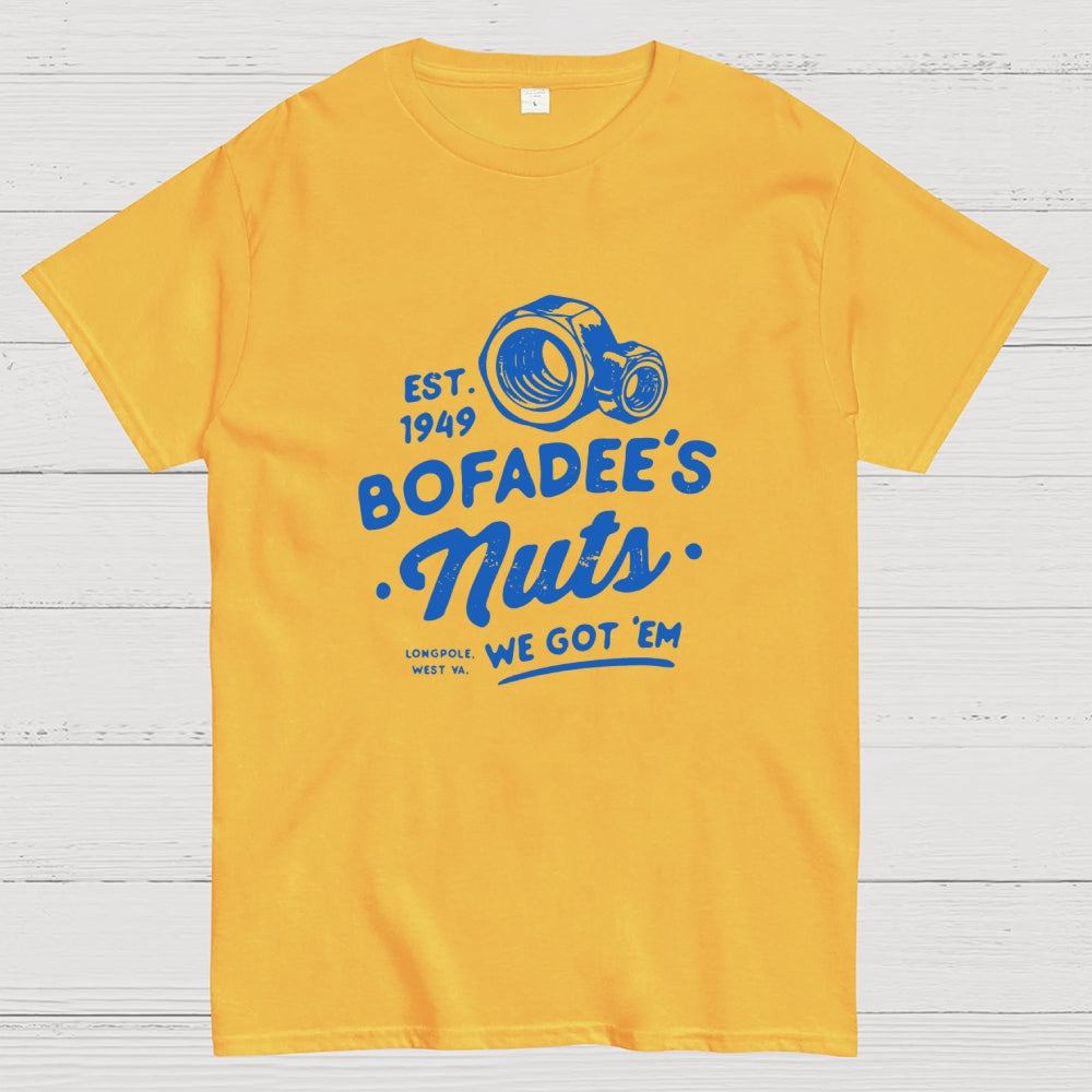 Bofadees Nuts  T-Shirt
