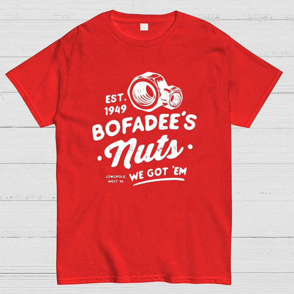 Bofadees Nuts  T-Shirt