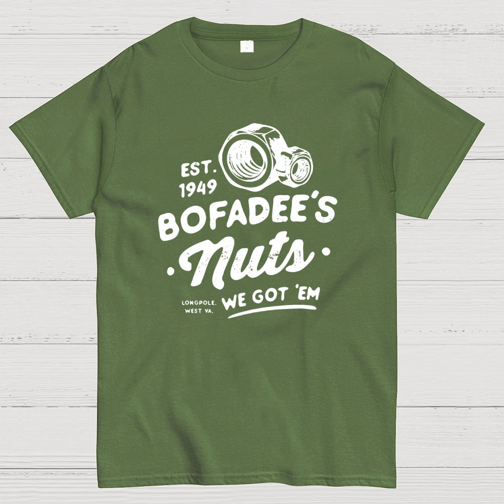 Bofadees Nuts  T-Shirt