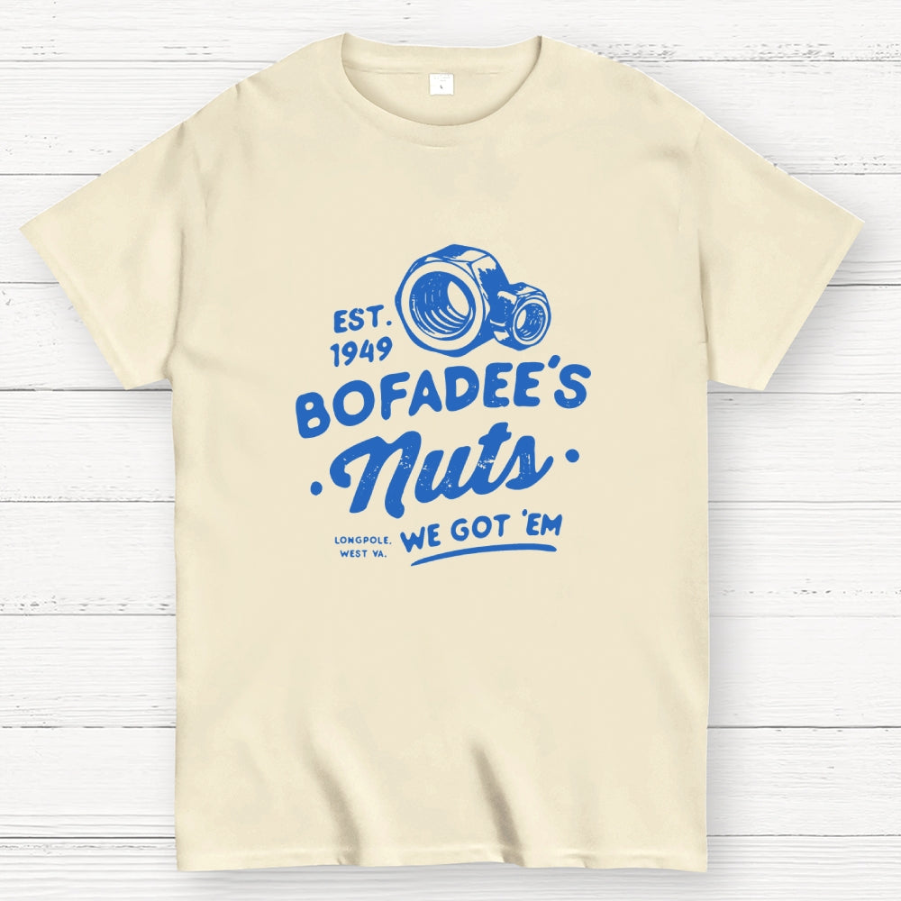 Bofadees Nuts  T-Shirt