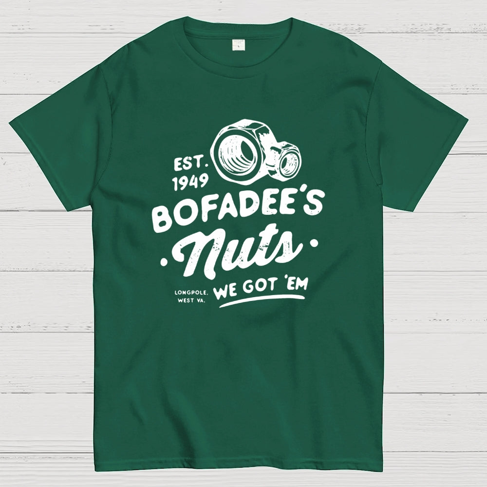 Bofadees Nuts  T-Shirt