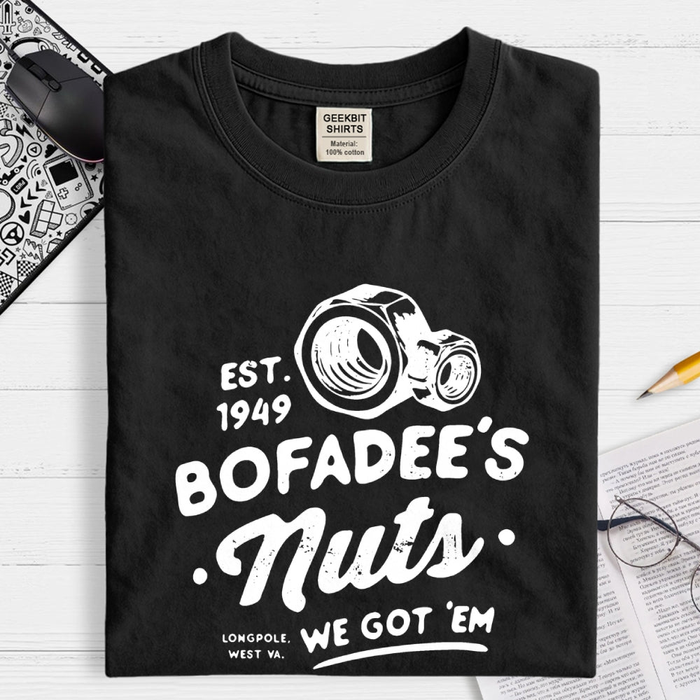 Bofadees Nuts  T-Shirt