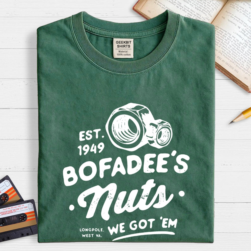 Bofadees Nuts  T-Shirt