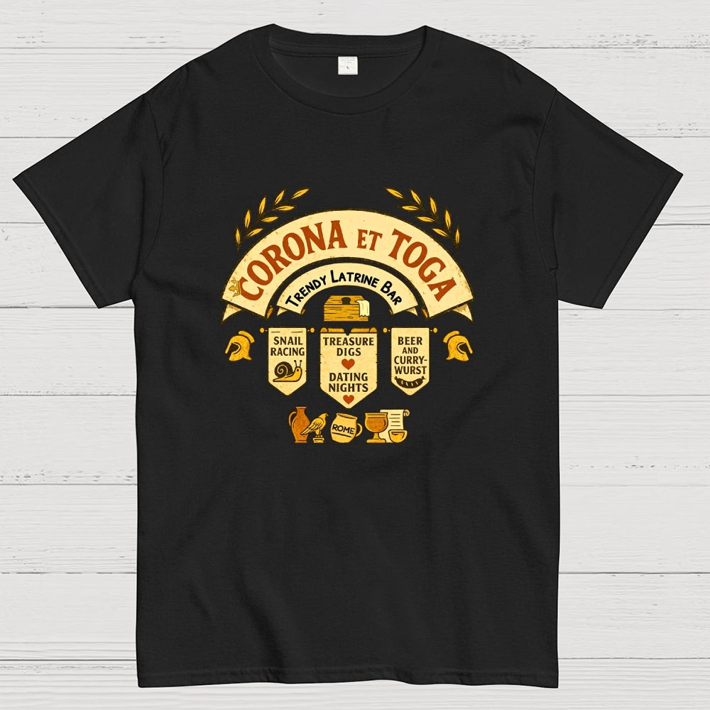 Crown and Toga Jumper  T-Shirt