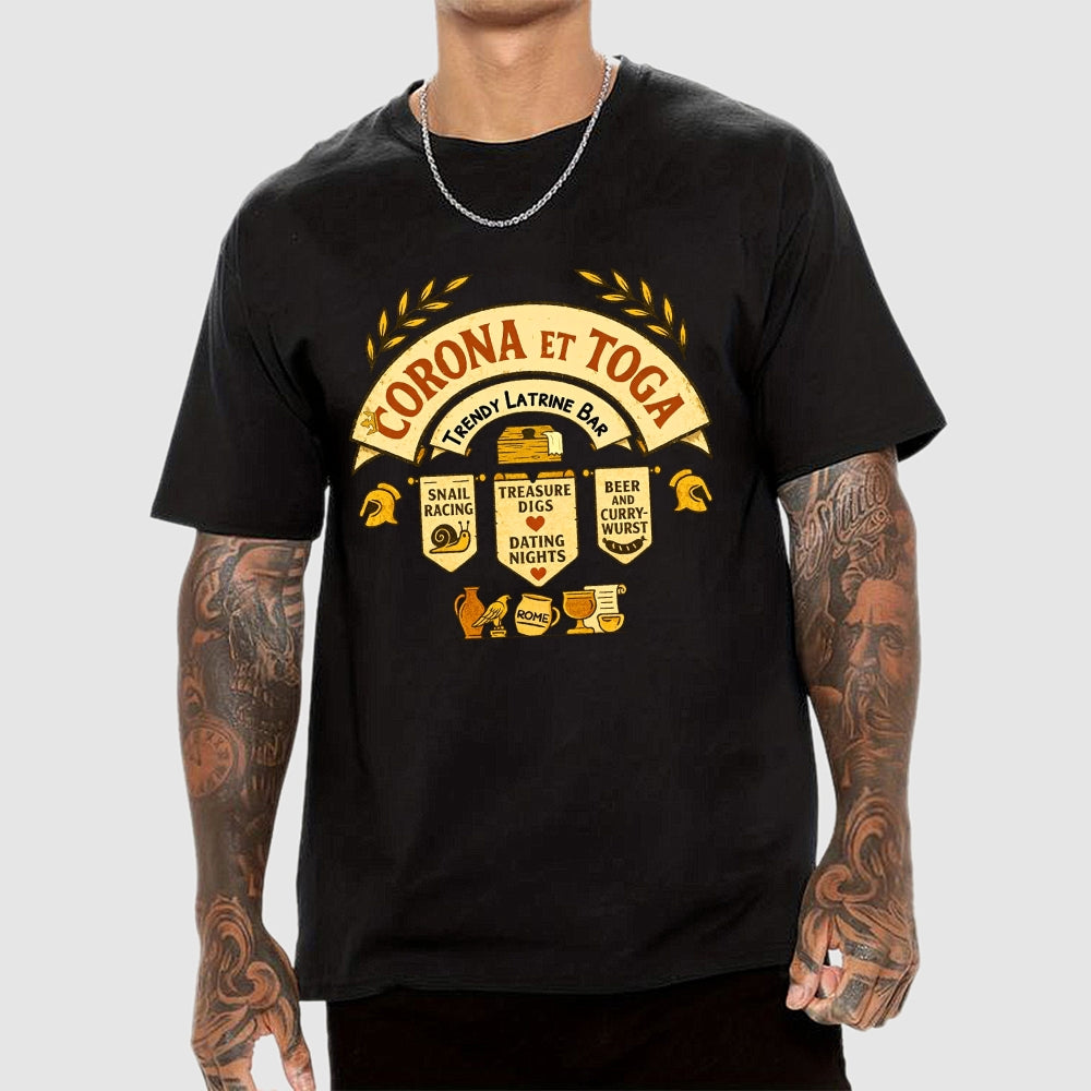 Crown and Toga Jumper  T-Shirt