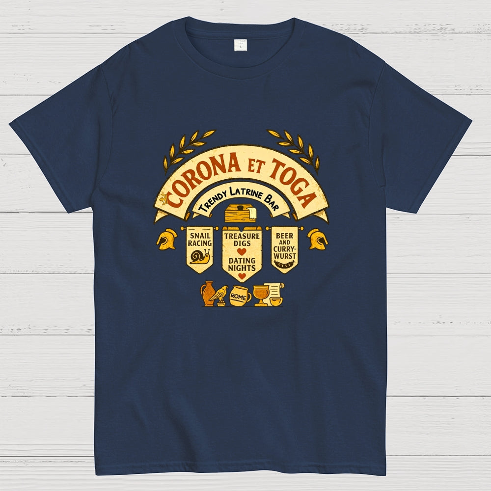 Crown and Toga Jumper  T-Shirt