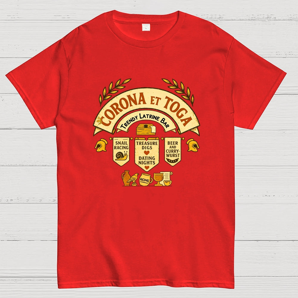 Crown and Toga Jumper  T-Shirt