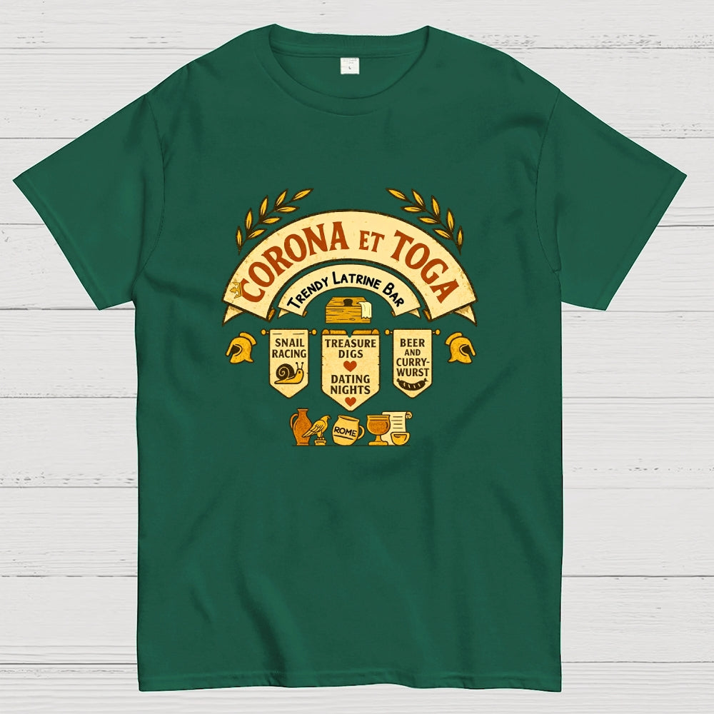Crown and Toga Jumper  T-Shirt
