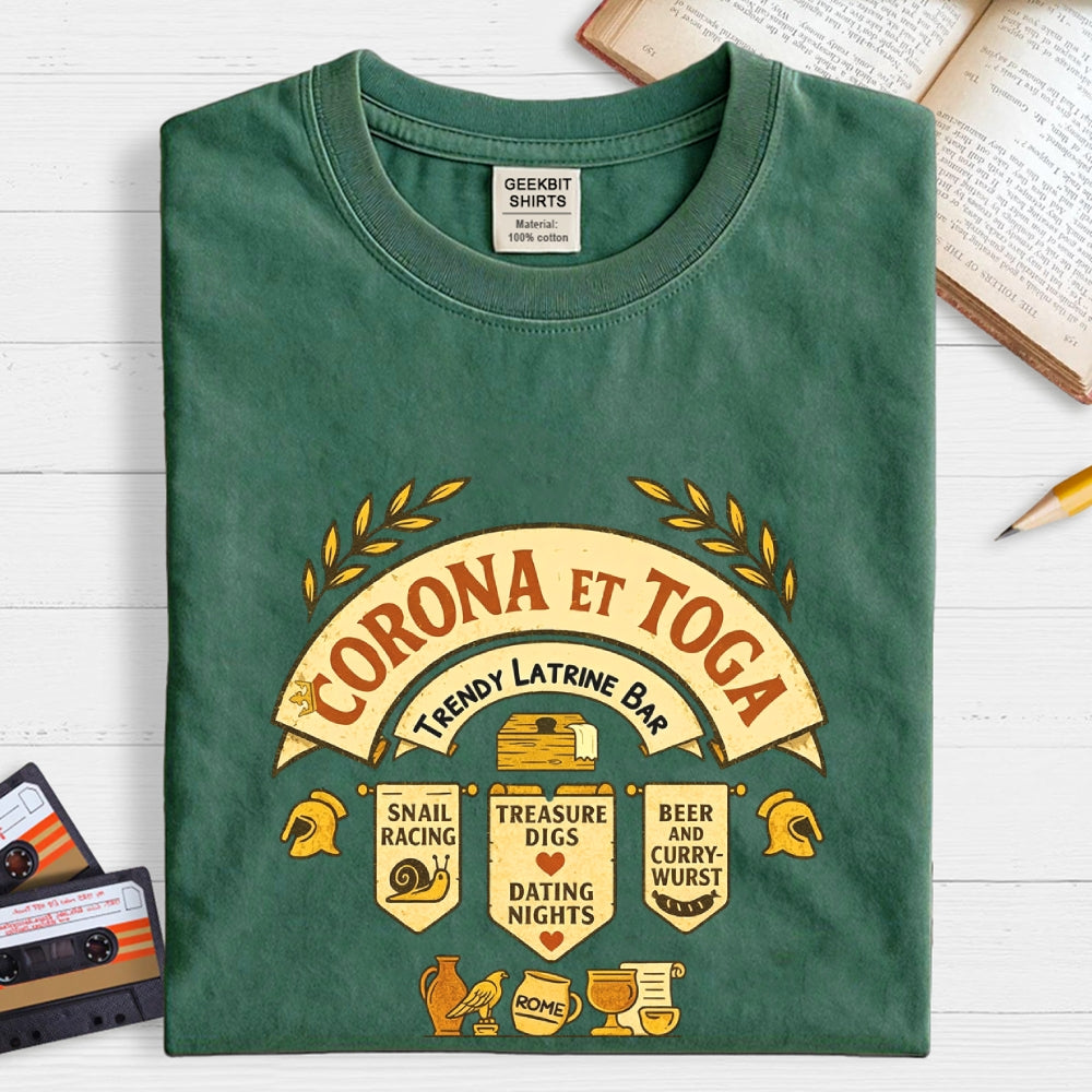 Crown and Toga Jumper  T-Shirt