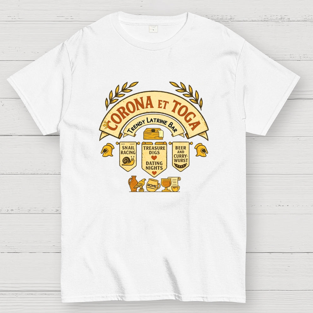 Crown and Toga Jumper  T-Shirt