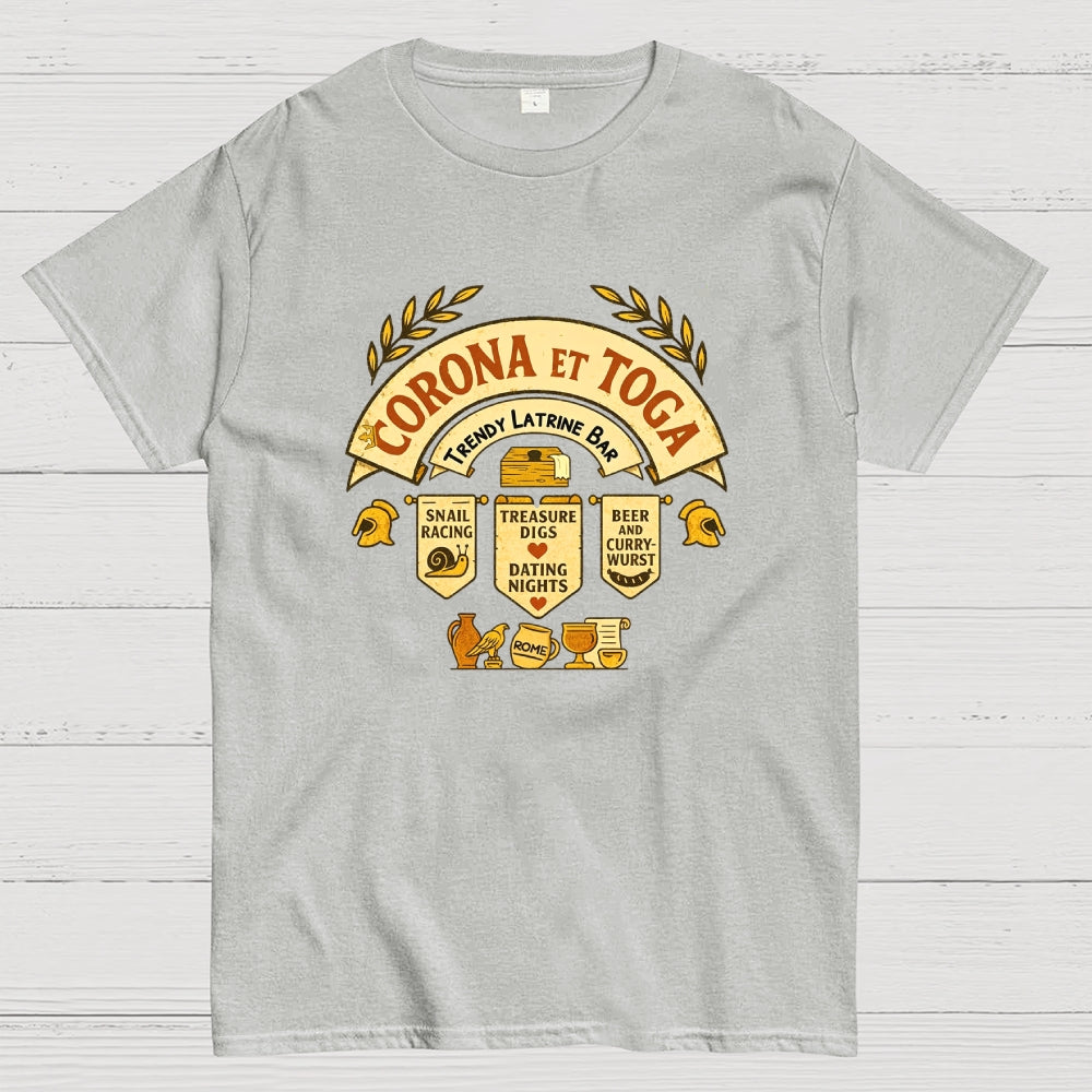Crown and Toga Jumper  T-Shirt