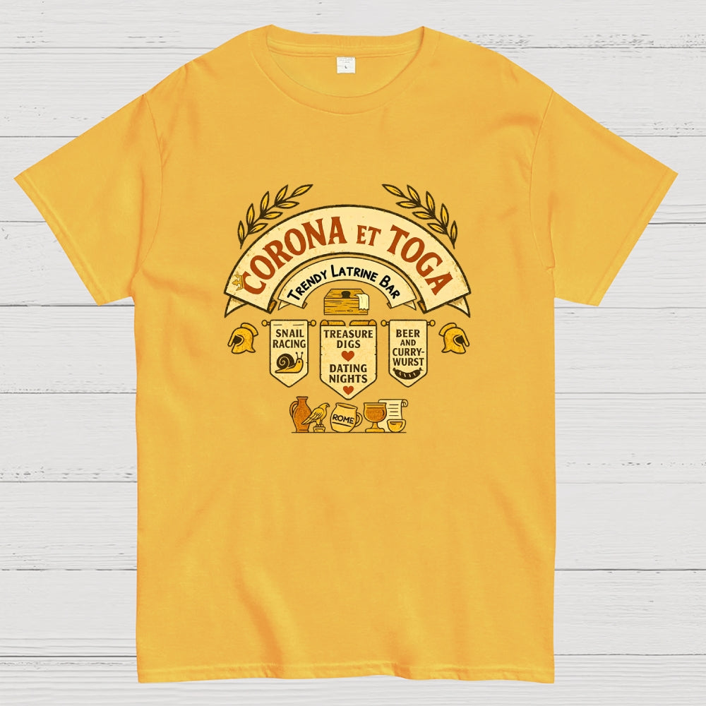 Crown and Toga Jumper  T-Shirt