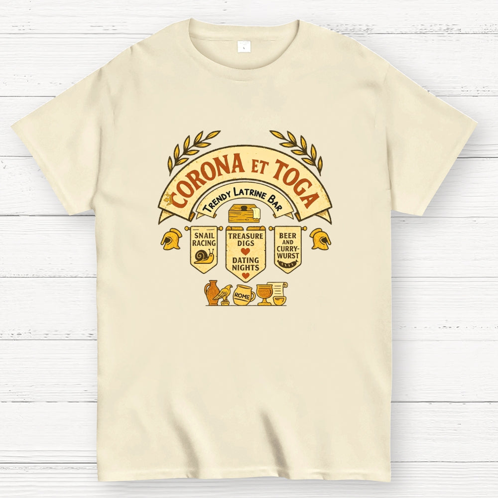 Crown and Toga Jumper  T-Shirt