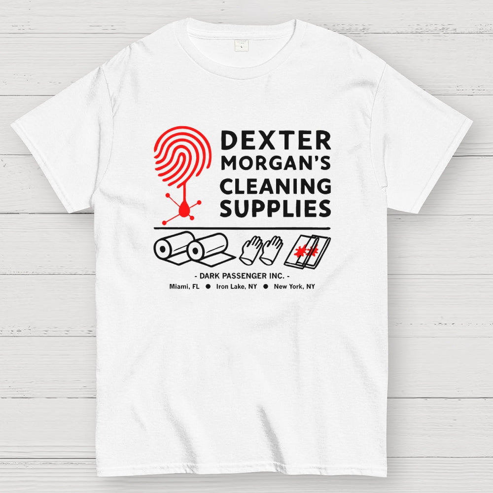 Dark Passenger Cleaning  T-Shirt
