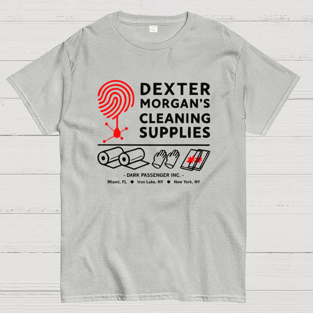Dark Passenger Cleaning  T-Shirt