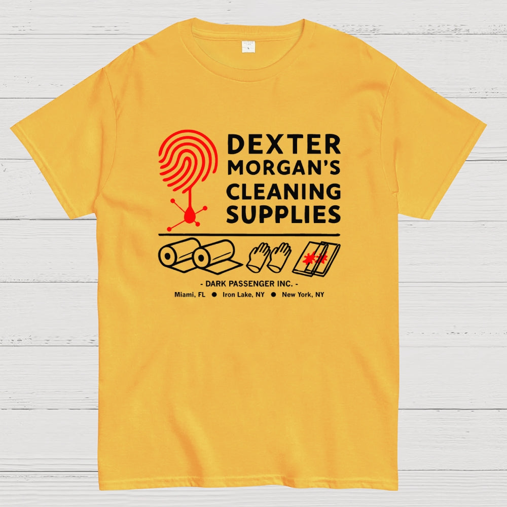 Dark Passenger Cleaning  T-Shirt