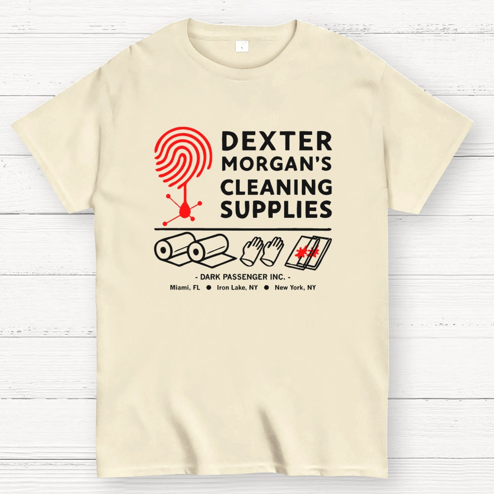 Dark Passenger Cleaning  T-Shirt