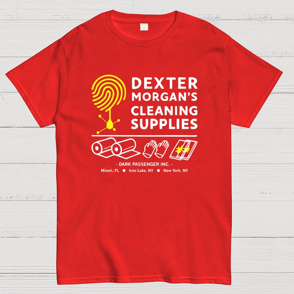 Dark Passenger Cleaning  T-Shirt