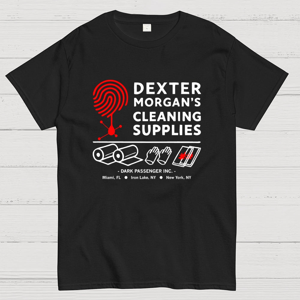 Dark Passenger Cleaning  T-Shirt