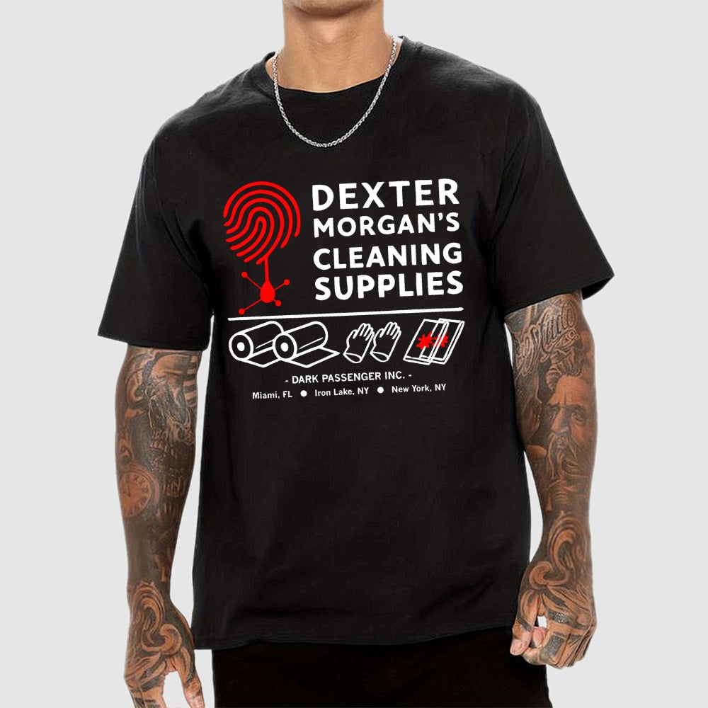 Dark Passenger Cleaning  T-Shirt