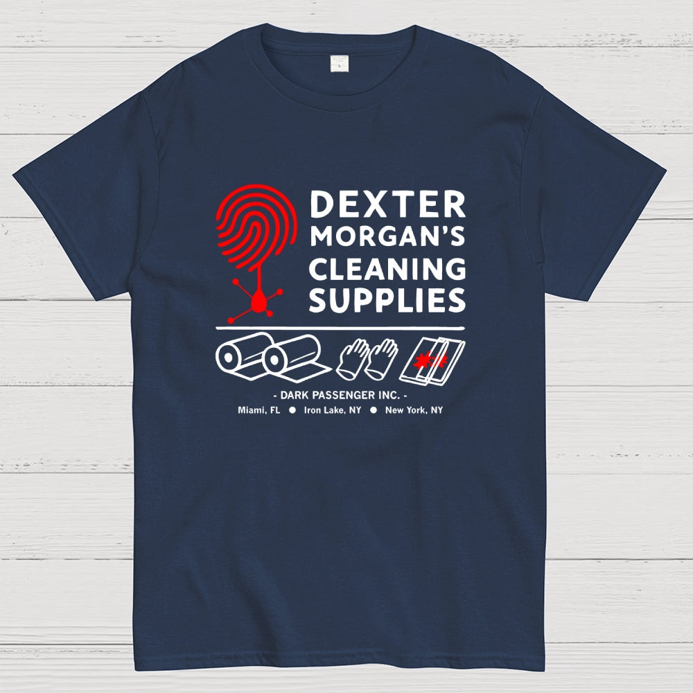 Dark Passenger Cleaning  T-Shirt