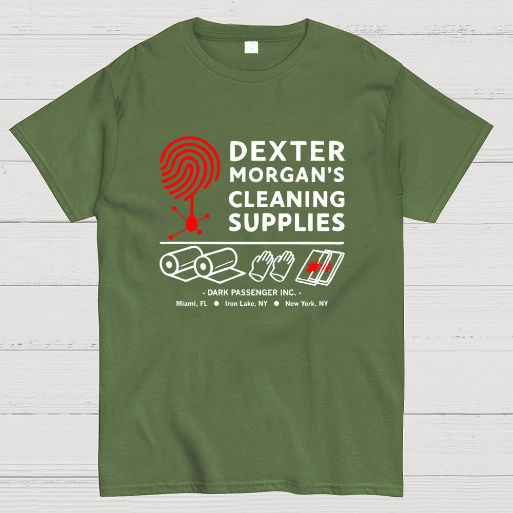 Dark Passenger Cleaning  T-Shirt