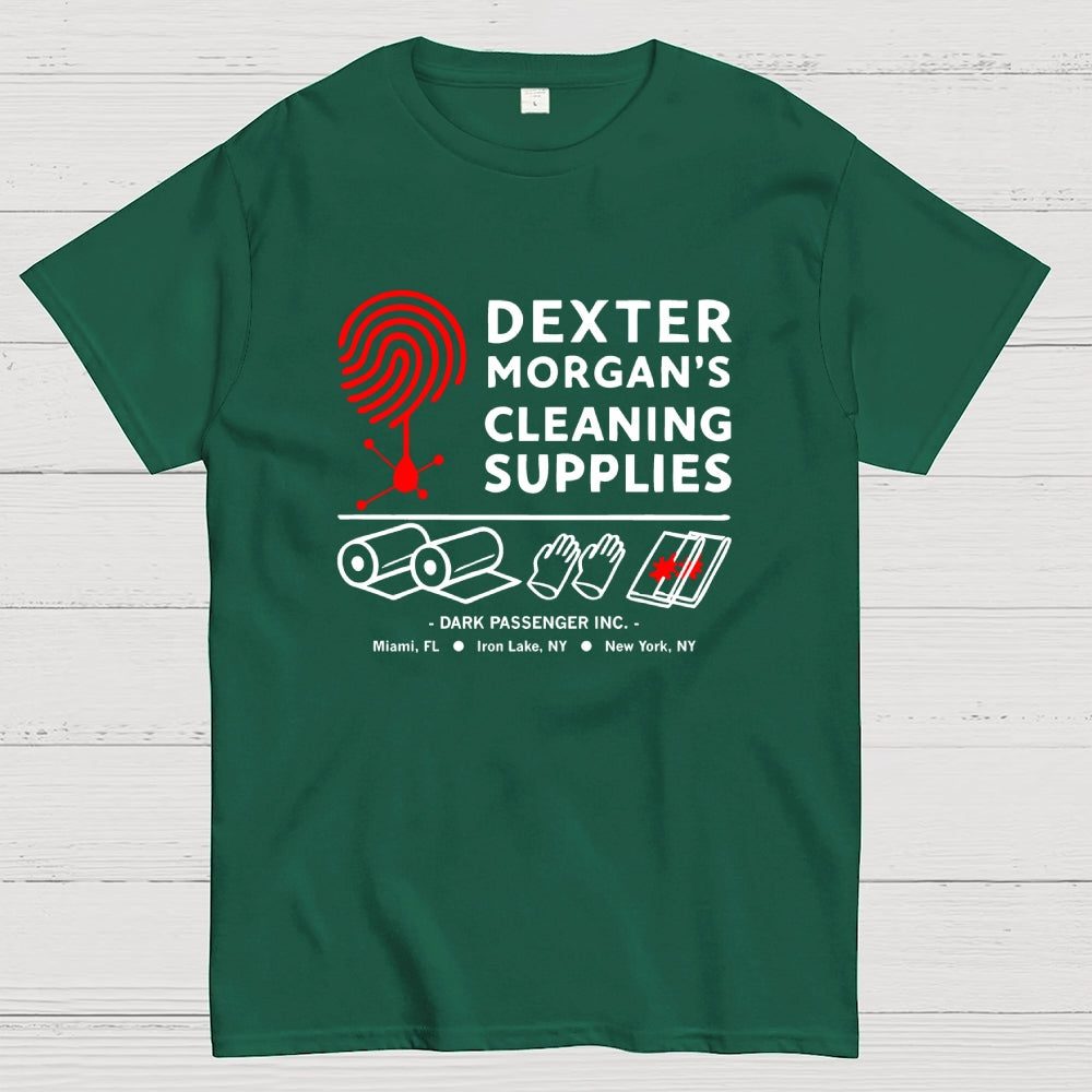 Dark Passenger Cleaning  T-Shirt